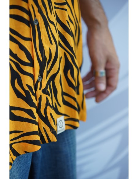 Camisa MOSTARD ZEBRA