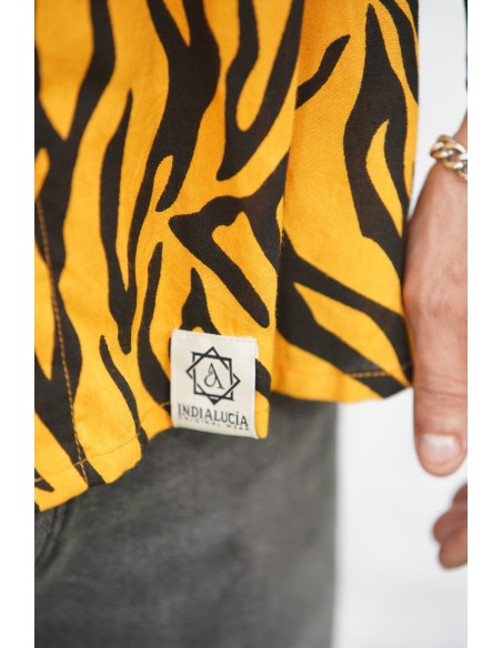 Camisa MOSTARD ZEBRA