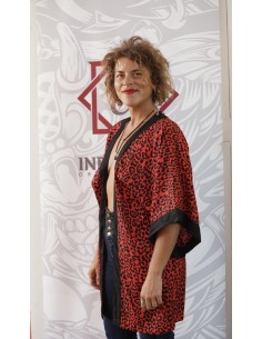 Kimono RED LEOPARD 2