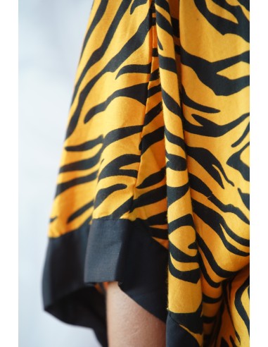 Kimono MOSTARD ZEBRA
