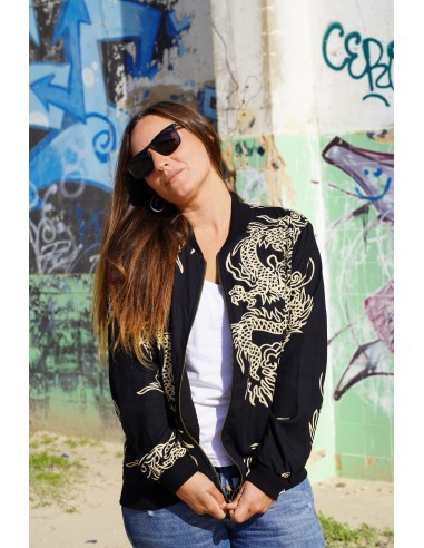 Bomber GOLDEN DRAGON