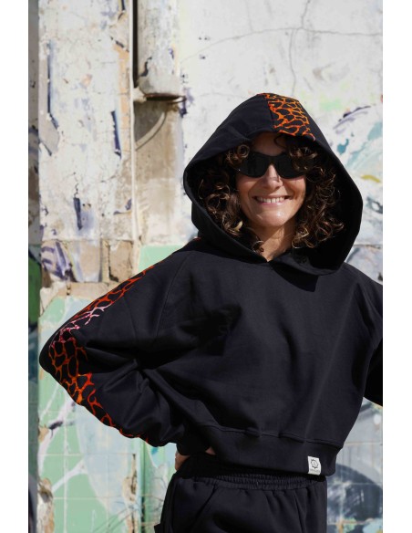 Crop Hoodie NEW JIRAFF