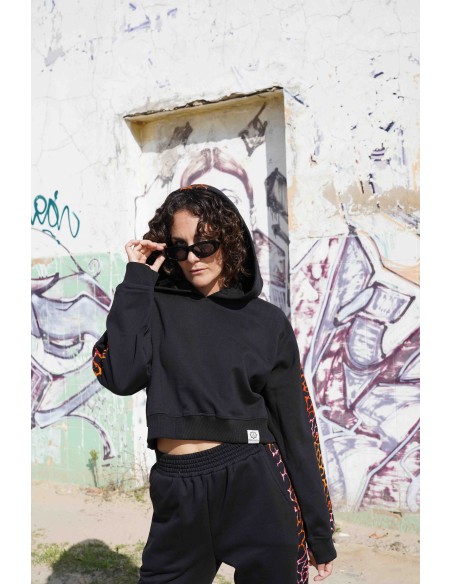 Crop Hoodie NEW JIRAFF