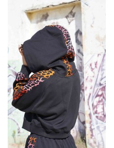 Crop Hoodie NEW JIRAFF