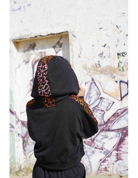 Crop Hoodie NEW JIRAFF