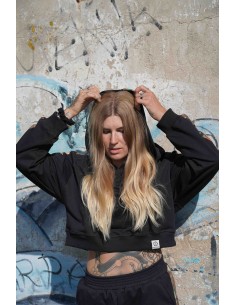 Crop Hoodie HERON 2