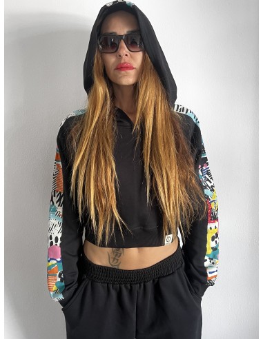 Crop Hoodie HABANNA