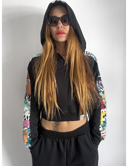 Crop Hoodie HABANNA