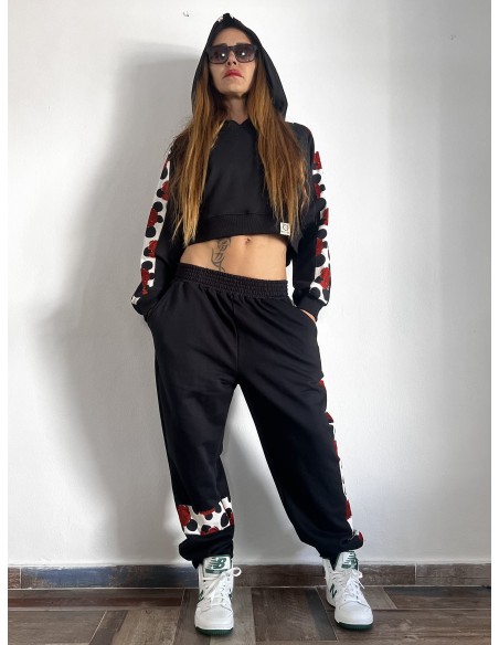 Crop Hoodie FLAMENCA