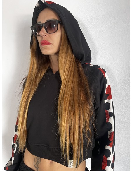 Crop Hoodie FLAMENCA