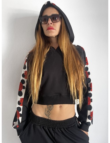 Crop Hoodie FLAMENCA