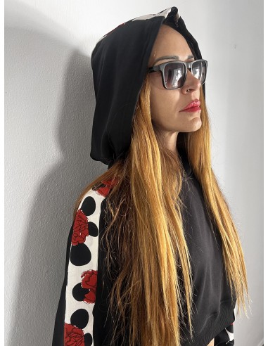 Crop Hoodie FLAMENCA