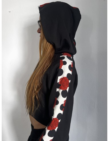 Crop Hoodie FLAMENCA