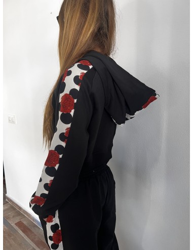 Crop Hoodie FLAMENCA