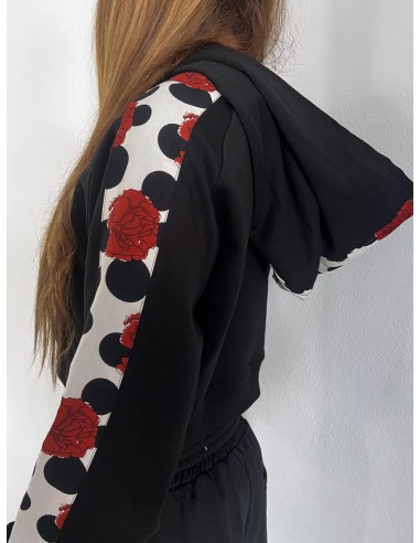 Crop Hoodie FLAMENCA