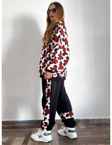 Pantalón FLAMENCA BLANCA