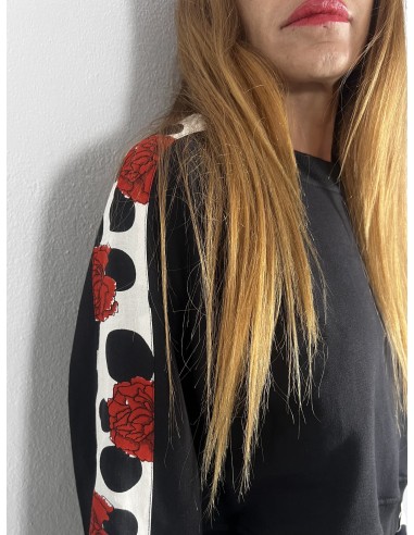 Crop Pullover FLAMENCA BLANCA