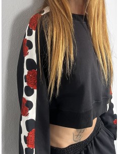 Crop Pullover FLAMENCA BLANCA 2