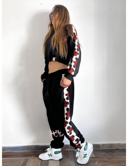 Crop Pullover FLAMENCA BLANCA