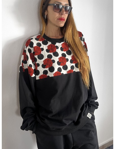 Pullover FLAMENCA BLANCA