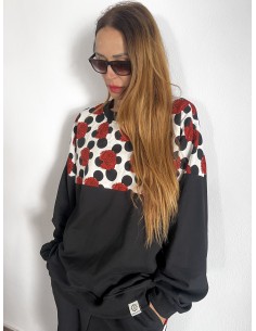 Pullover FLAMENCA BLANCA 2