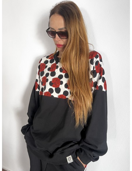 Pullover FLAMENCA BLANCA