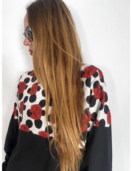 Pullover FLAMENCA BLANCA