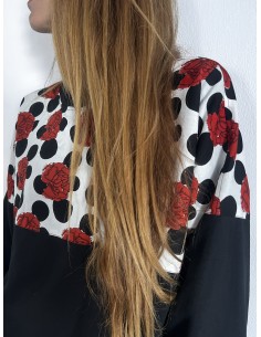 Pullover FLAMENCA BLANCA