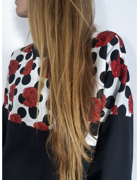 Pullover FLAMENCA BLANCA