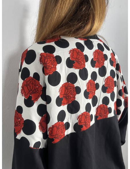 Pullover FLAMENCA BLANCA