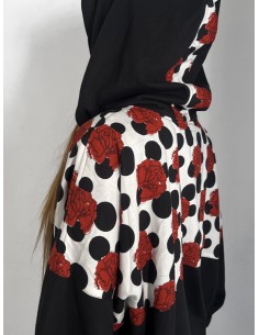 Hoodie FLAMENCA BLANCA