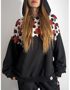 Hoodie FLAMENCA BLANCA 2