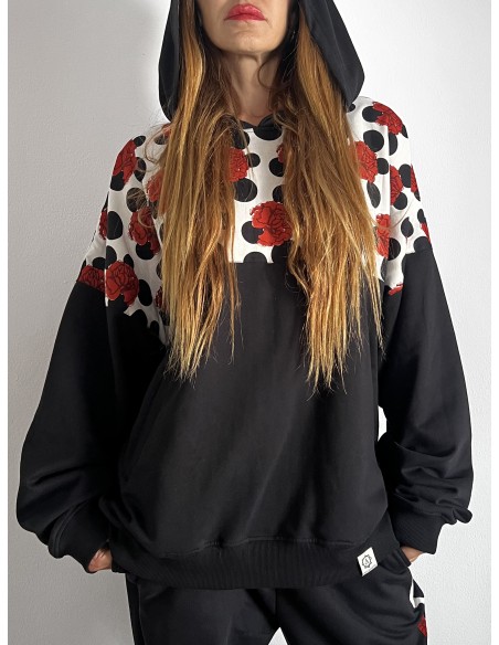 Hoodie FLAMENCA BLANCA