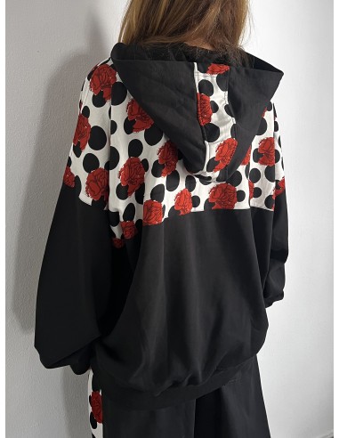 Hoodie FLAMENCA BLANCA