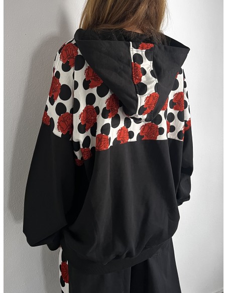 Hoodie FLAMENCA BLANCA