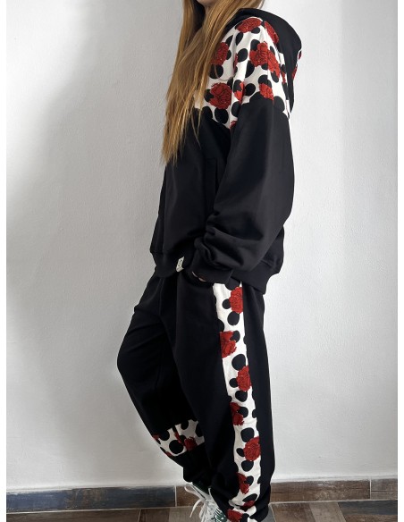 Hoodie FLAMENCA BLANCA