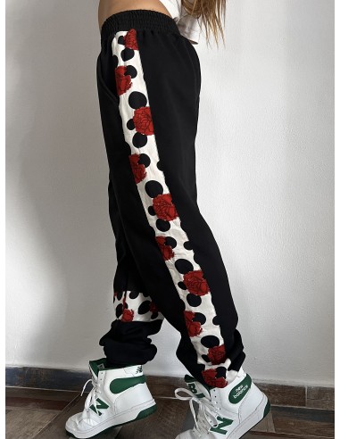 Pantalón FLAMENCA BLANCA