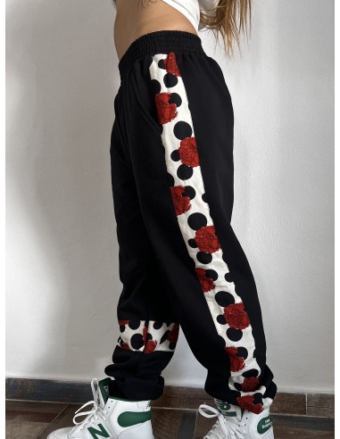 Pantalón FLAMENCA BLANCA