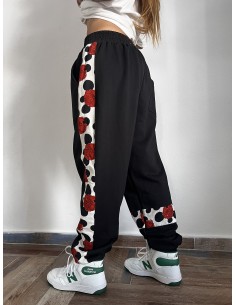 Pantalón FLAMENCA BLANCA