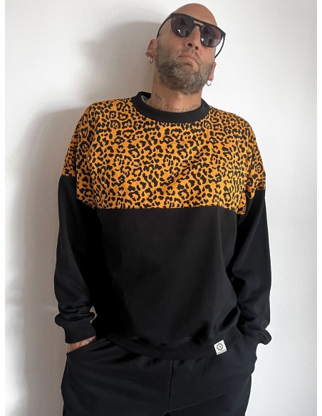 Pullover MOST LEOPARD