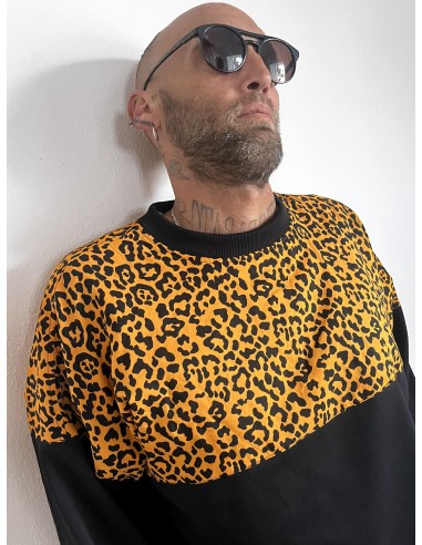 Pullover MOST LEOPARD