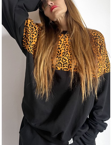Pullover MOST LEOPARD