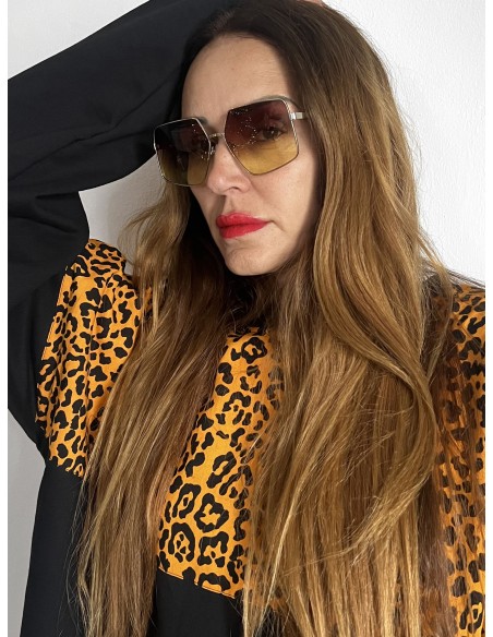 Pullover MOST LEOPARD