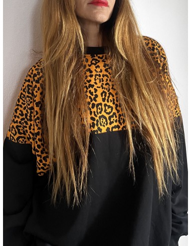 Pullover MOST LEOPARD