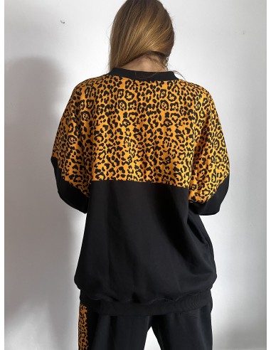 Pullover MOST LEOPARD