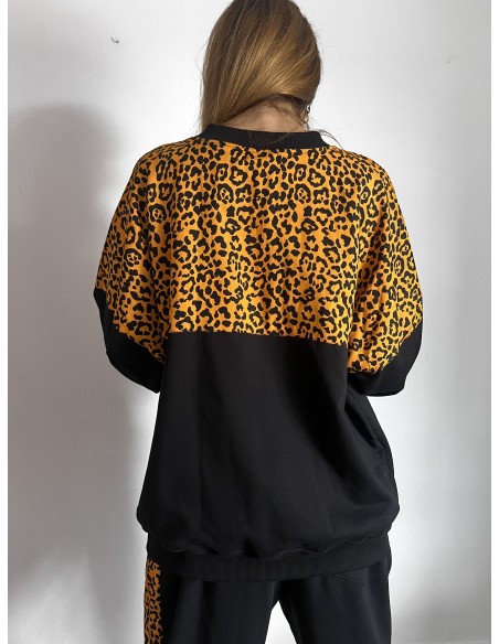 Pullover MOST LEOPARD