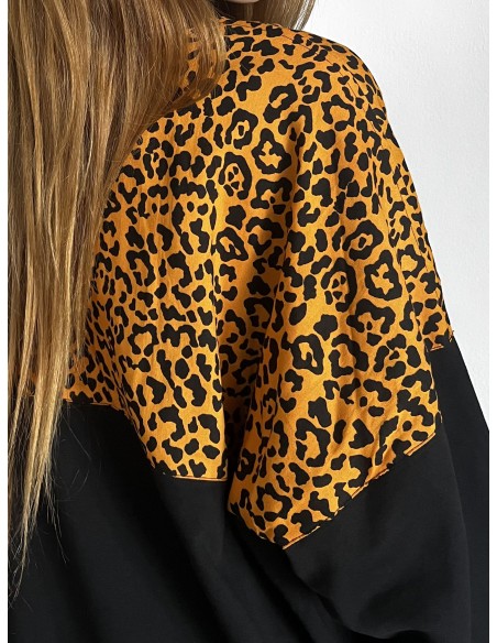 Pullover MOST LEOPARD