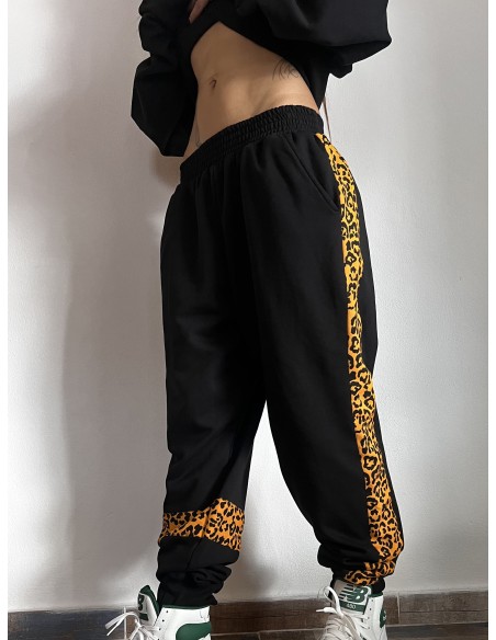 Pantalón MOSTARD LEOPARD