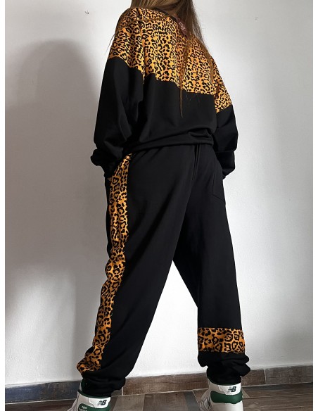 Pantalón MOSTARD LEOPARD