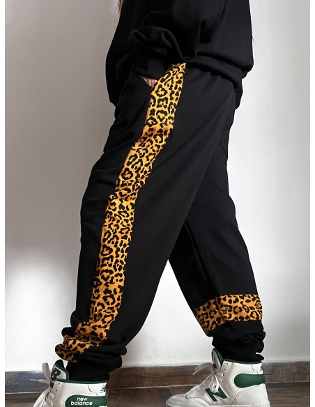 Pantalón MOSTARD LEOPARD